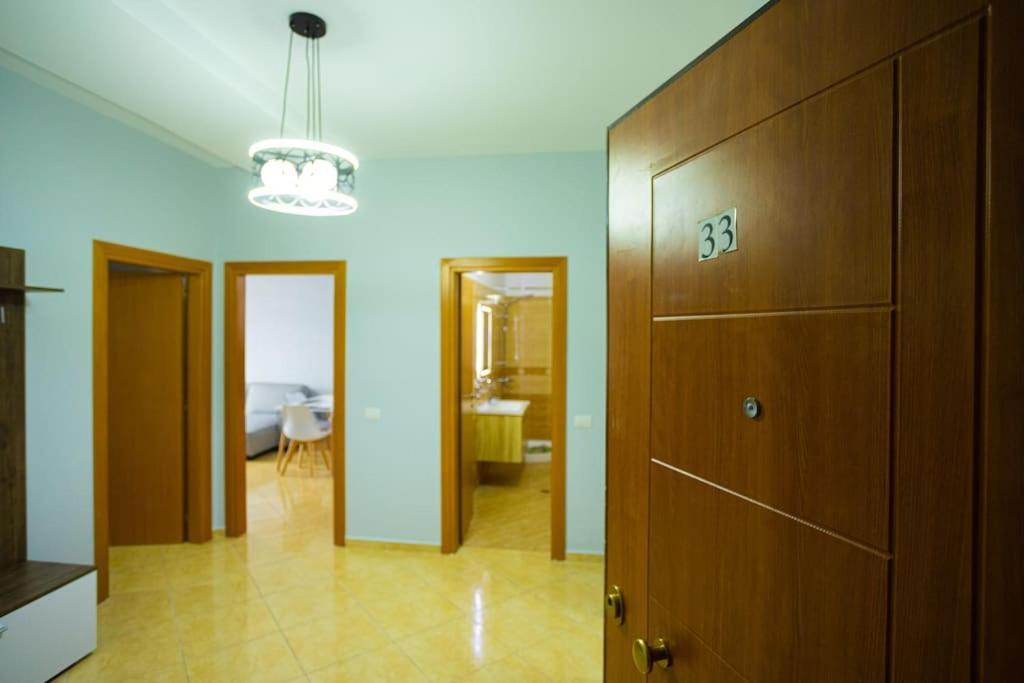 Apartment In Vlore Kejvi Bagian luar foto